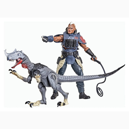 G.I. Joe Classified Series pack 2 figurines #196 Professor Rottclaw & Cobra Deinonychus 15 cm - Image 1