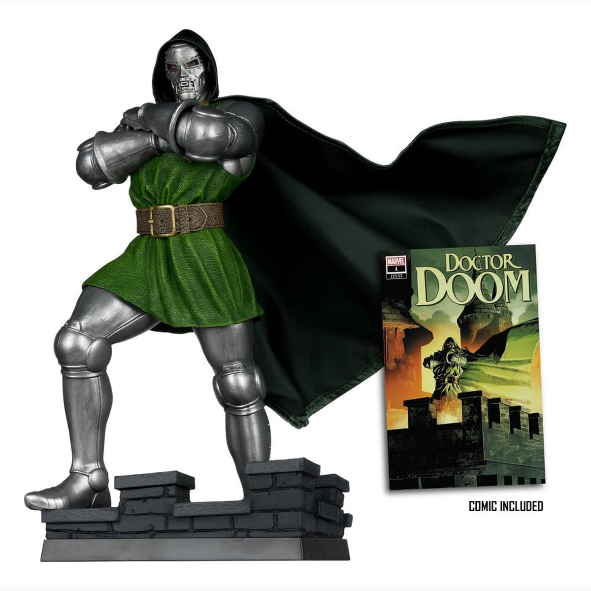 Marvel 1/6 statuette Doctor Doom (Doctor Doom #1) 28 cm - Image 3
