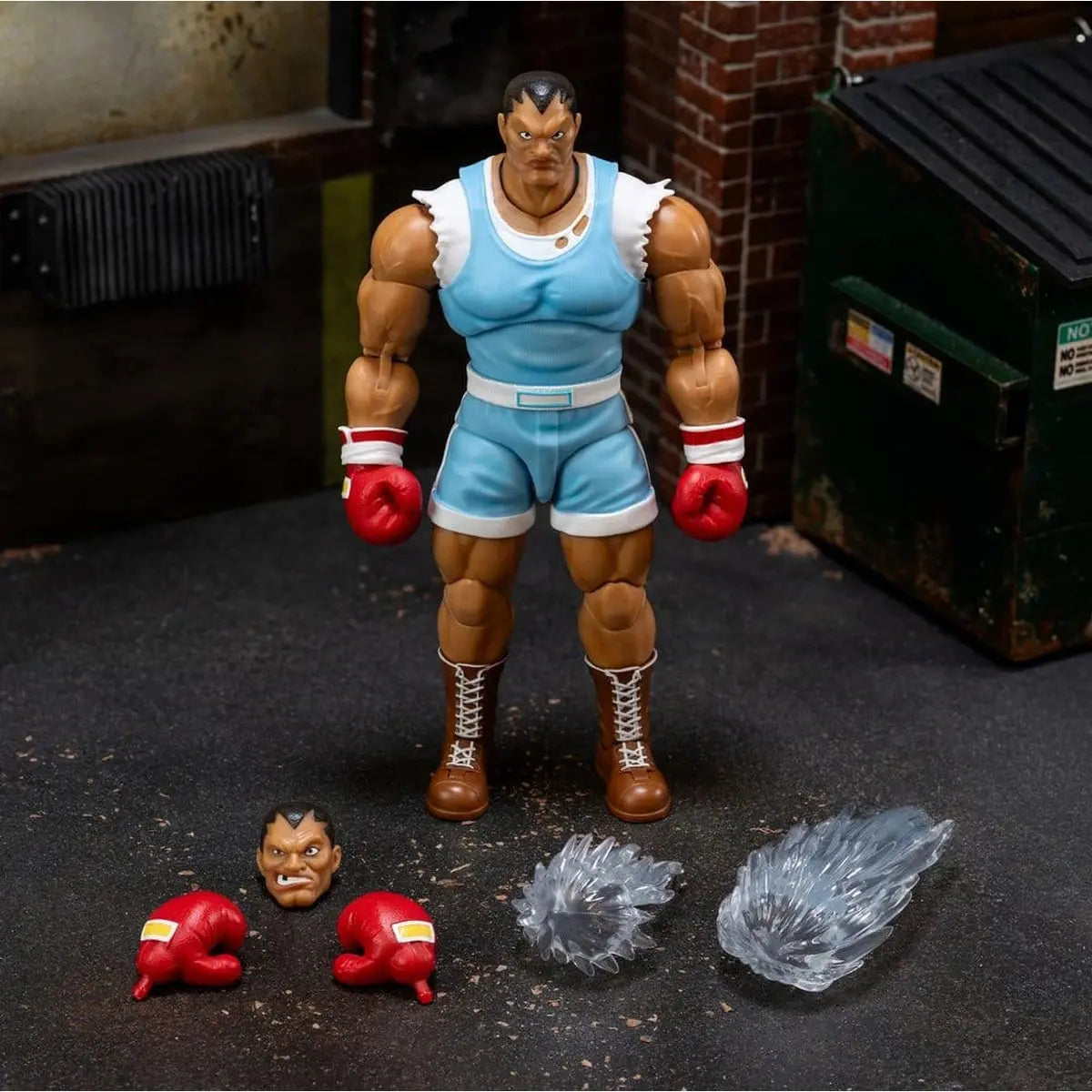 Ultra Street Fighter II: The Final Challengers figurine 1/12 Balrog 17 cm - Image 6