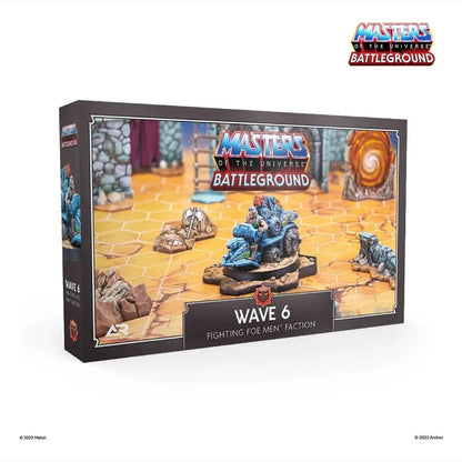 Masters of the Universe: Battleground jeu de figurines Wave 6: Fighting Foe Men Faction *FRANÇAIS* - Image 1