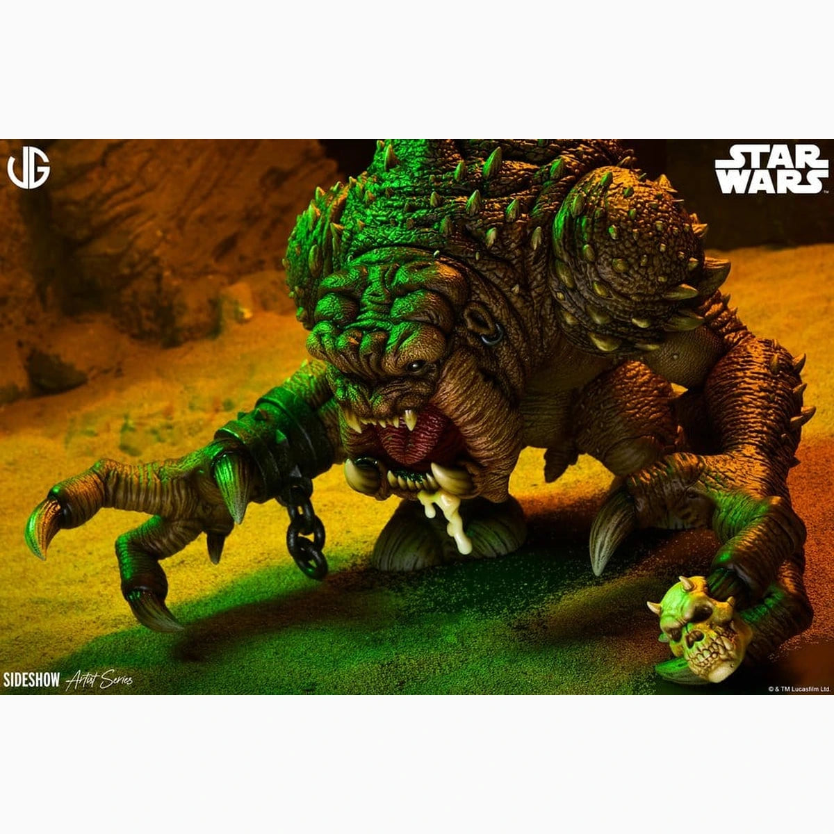 Star Wars Designer Collectible statuette Rancor 31 cm - Image 5