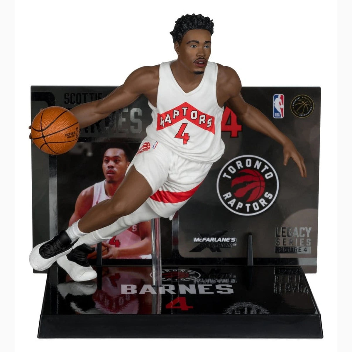 NBA McFarlane's SportsPicks figurine Scottie Barnes (Toronto Raptors) 15 cm - Image 4