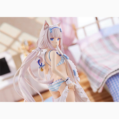 Nekopara figurine PVC 1/7 Vanilla Dress up time 24 cm - Image 4