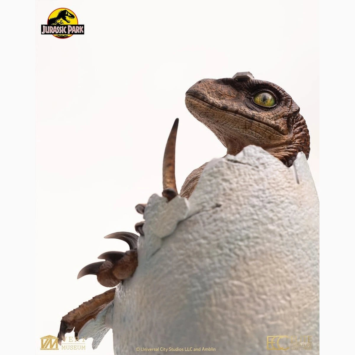 Jurassic Park réplique Velociraptor Hatching Egg 24 cm - Image 7