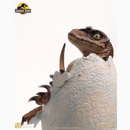 Jurassic Park réplique Velociraptor Hatching Egg 24 cm - Image 7