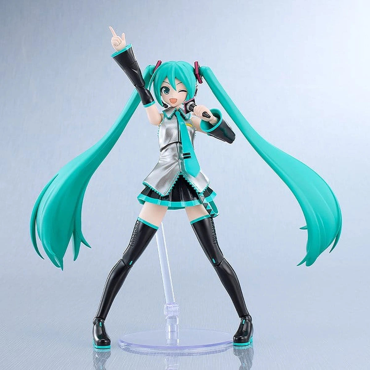 Character Vocal Series 01: Hatsune Miku Plastic Model Kit Plamatea Hatsune Miku 15 cm - Image 6