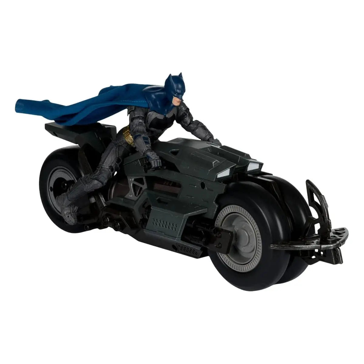 The Flash DC Multiverse véhicule Batcycle with Batman - Image 5