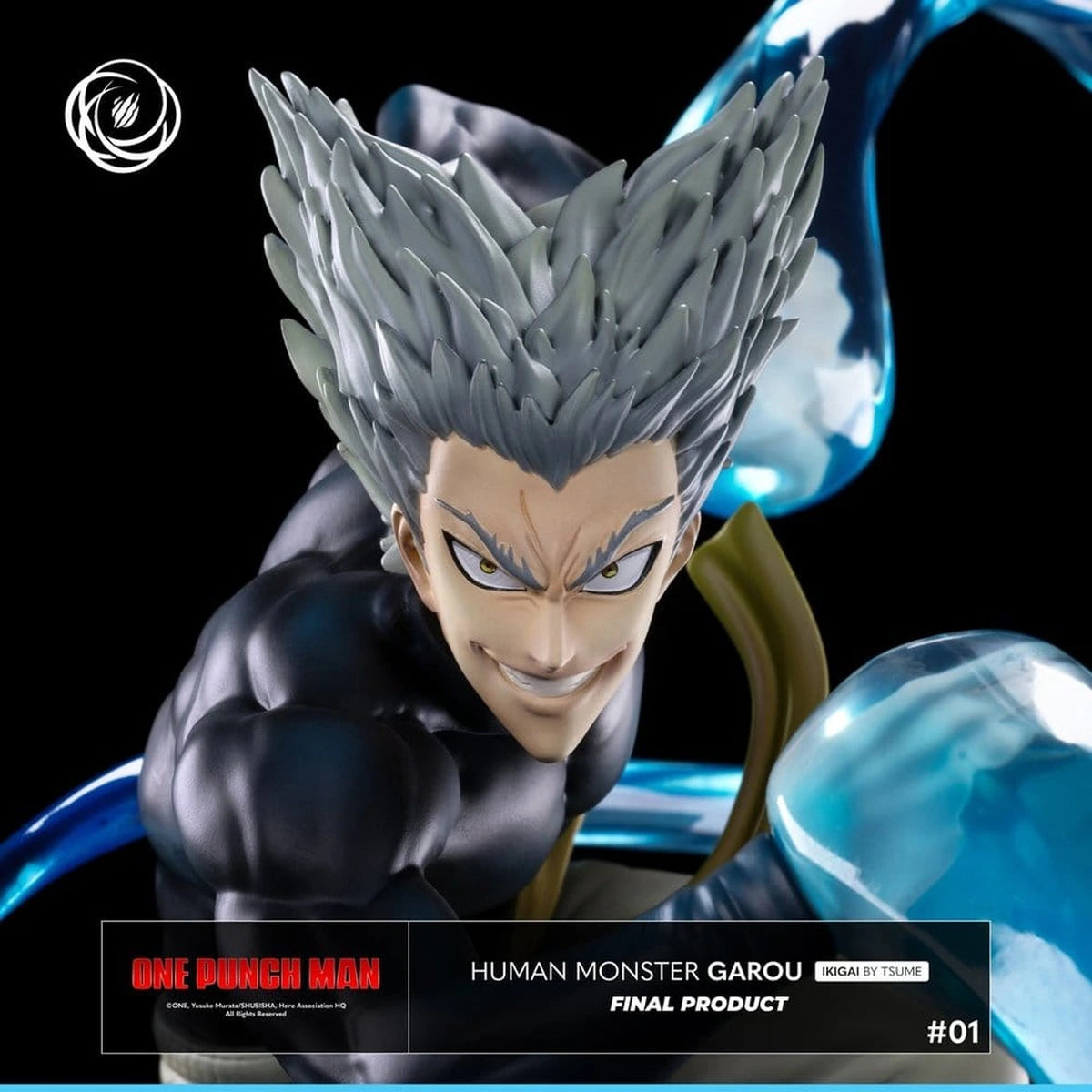 One-Punch Man figurine 1/6 IKIGAI Human Monster Garou - Image 3
