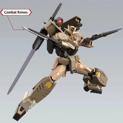 Gundam Gunpla HG 1/144 010 Gundam 00 Command Qant Desert Type - Image 2