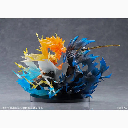 Demon Slayer: Kimetsu no Yaiba statuette PVC Zenitsu Agatsuma & Kaigaku 15 cm - Image 6