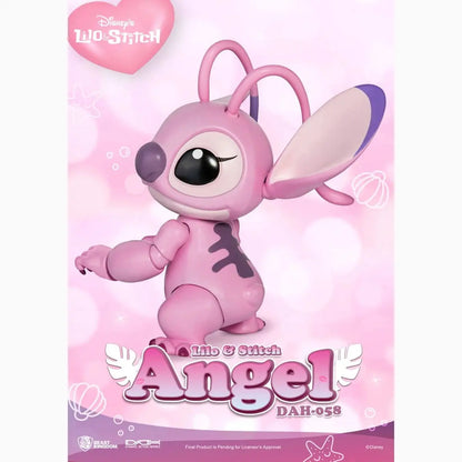 Disney figurine Dynamic Action Heroes 1/9 Angel (Lilo & Stitch) 16 cm - Image 6