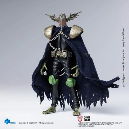 Judge Dredd figurine 1/12 Exquisite Super Series Judge Fear 17 cm - Image 1