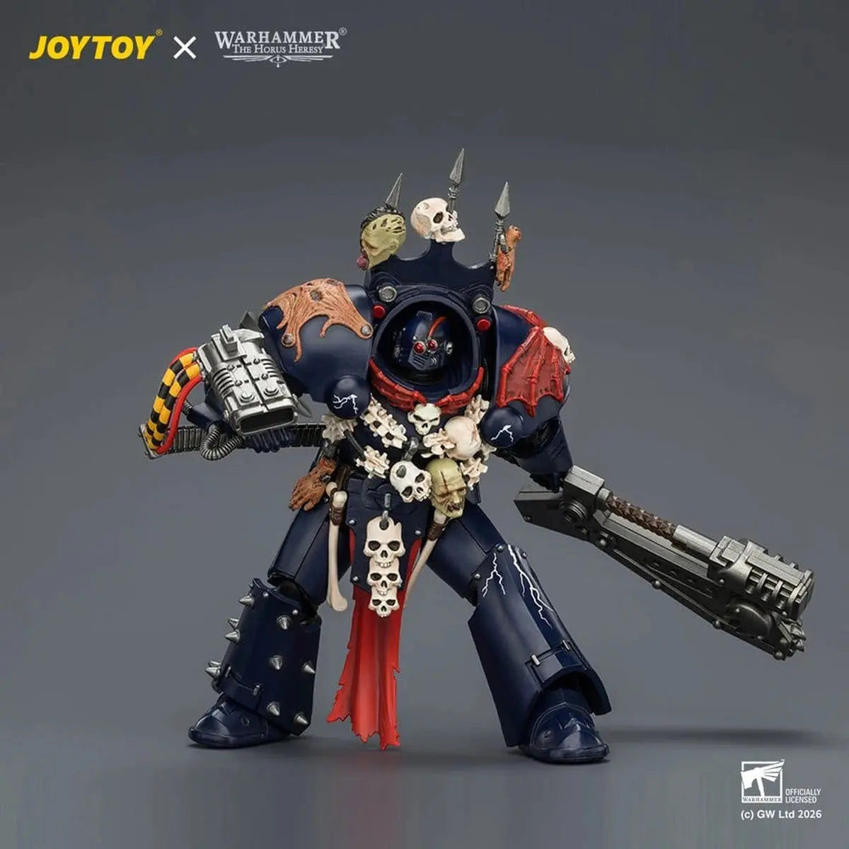 Warhammer The Horus Heresy figurine Night Lords Legion Praetor in Tartaros Terminator Armour 14 cm - Image 6