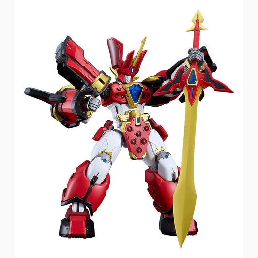 Mado King Granzort Plastic Model Kit Moderoid King's Style Granzort 19 cm - Image 1