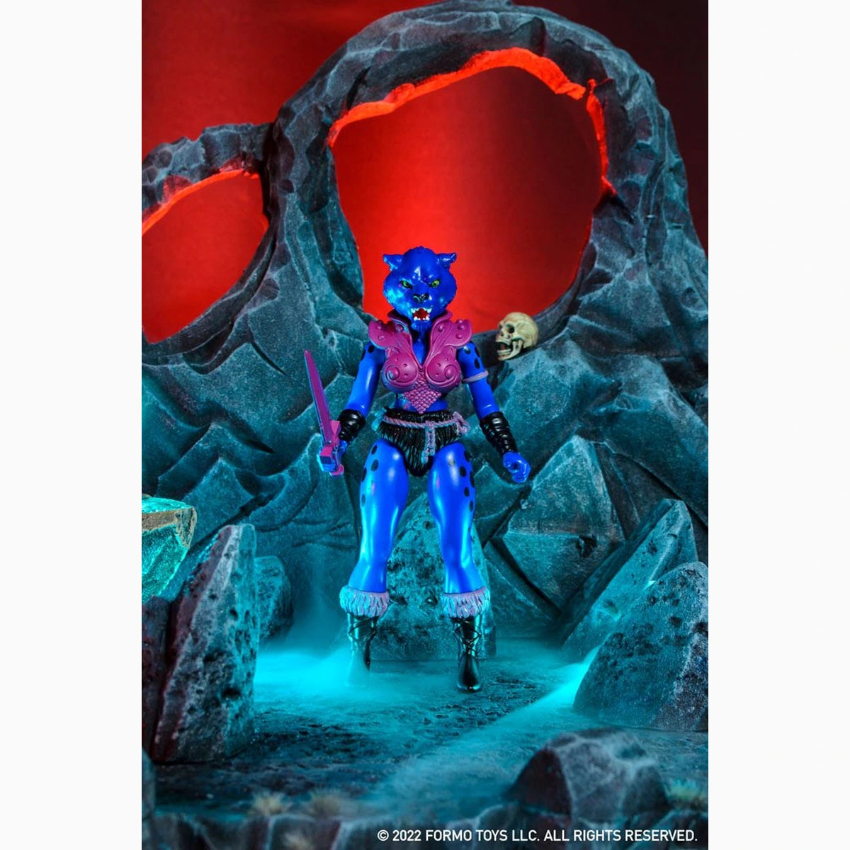 Legends of Dragonore The Beginning figurine Build-A Pantera 14 cm - Image 6