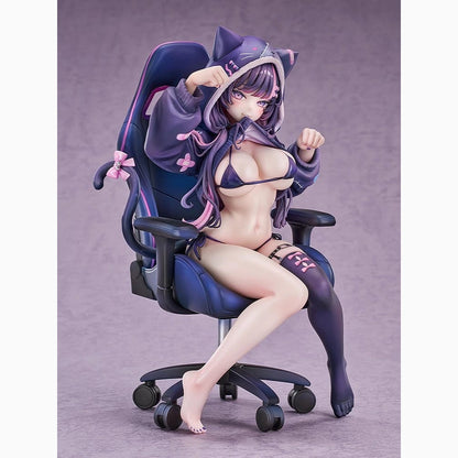 Original Character Figurine 1/7 Mayu Kuronuma Illustration by Katto 194mm - Image 6