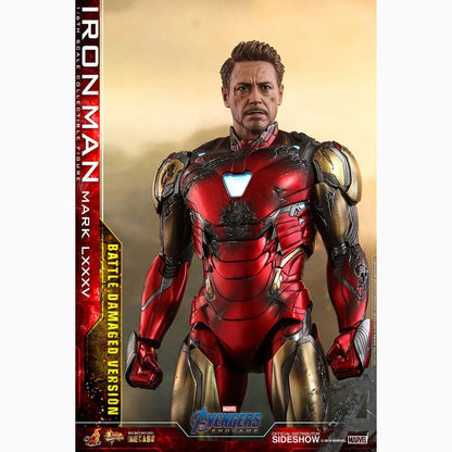 Avengers: Endgame figurine Movie Masterpiece Diecast 1/6 Iron Man Mark LXXXV (Battle Damaged Version) Special Edition 32 cm - Image 3