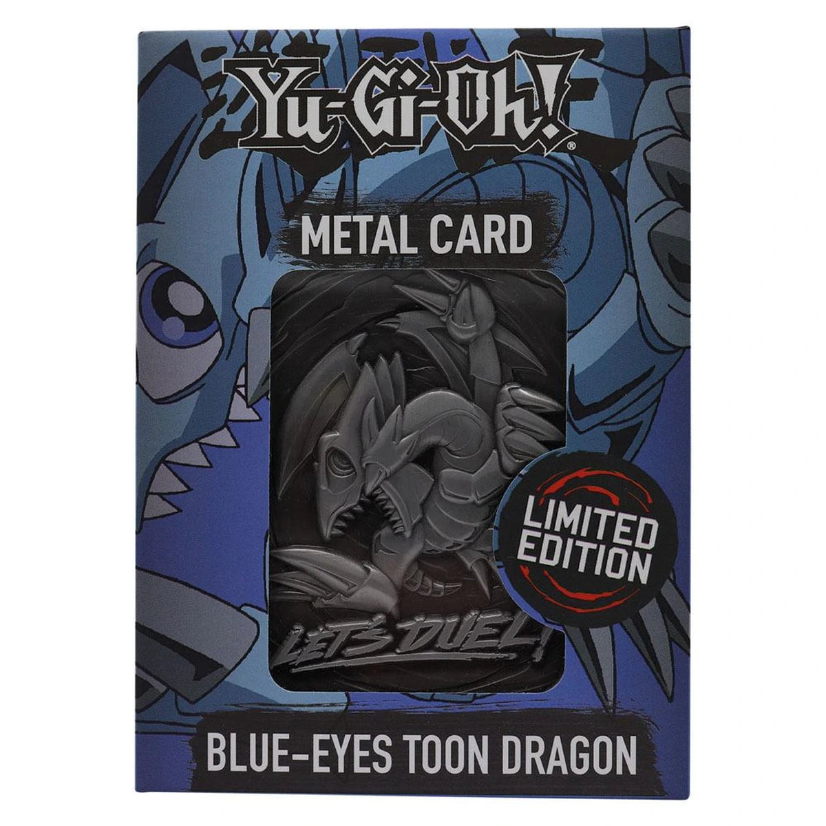 Yu-Gi-Oh! réplique Card Blue Eyes Toon Dragon Limited Edition - Image 5