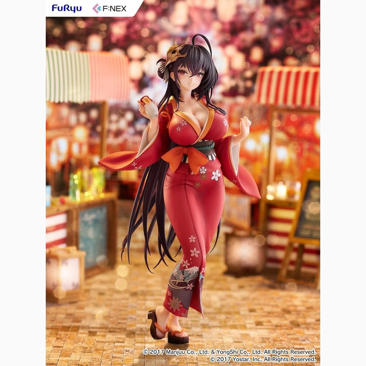 Azur Lane F:NEX figurine PVC 1/7 Taihou Yukata Ver. 25 cm - Image 3