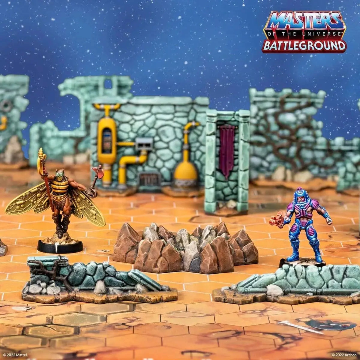 Masters of the Universe: Battleground jeu de figurines Wave 3: Masters of the Universe Faction *FRANÇAIS* - Image 3