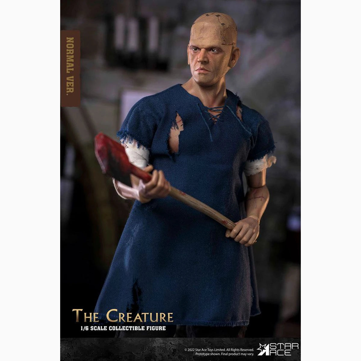 Les Horreurs de Frankenstein My Favourite Movie figurine 1/6 The Creature 30 cm - Image 1