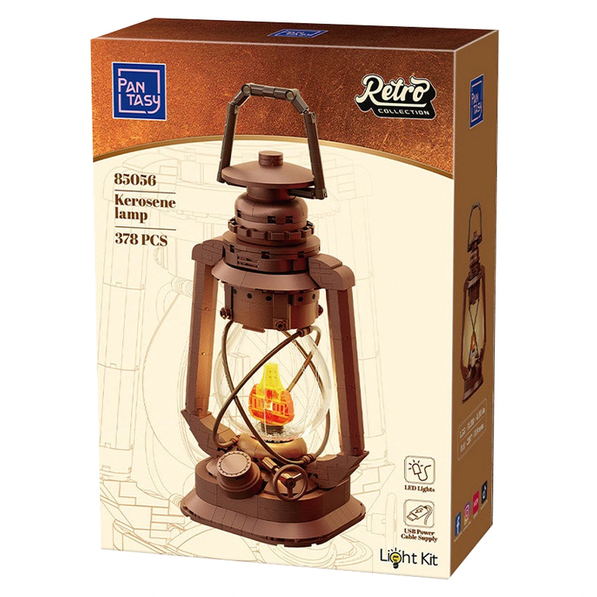 Retro Collection Pantasy 85056 Kerosene Lamp - Image 2