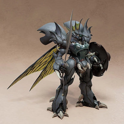 Aura Battler Dunbine Plastic Model Kit Plamax Guitorre 17 cm - Image 4
