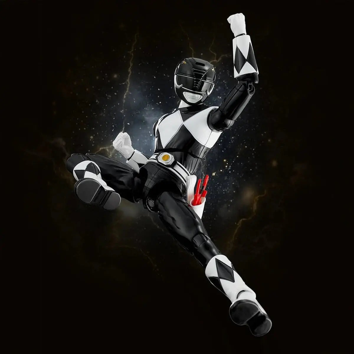 Power Rangers figurine Furai Action Black Ranger 13 cm - Image 6