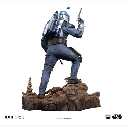 Star Wars Jango Fett Art Scale statuette 1/10 Jango Fett 21 cm - Image 3