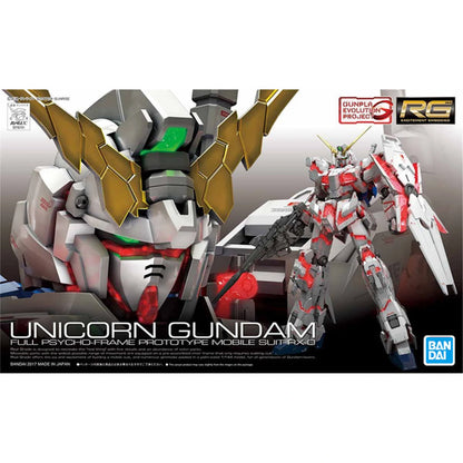 Gundam Gunpla RG 1/144 25 Unicorn Gundam - Image 2