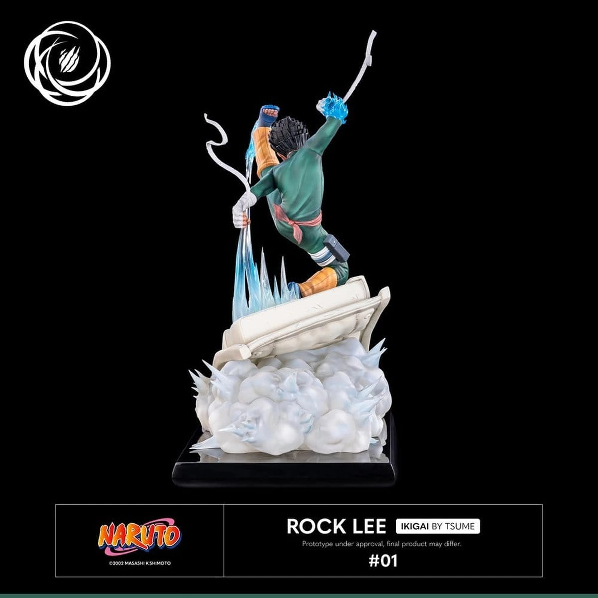 Naruto figurine 1/6 IKIGAI Rock Lee - Image 4