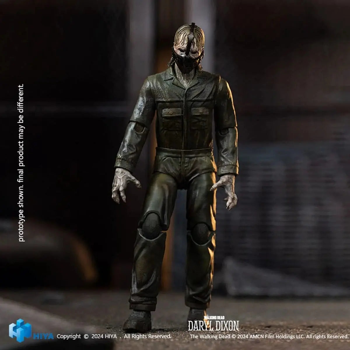 The Walking Dead figurine 1/18 Exquisite Mini Daryl Dixon Dark Eyes Walker 11 cm - Image 5