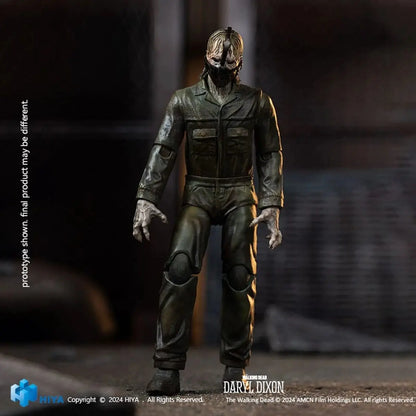 The Walking Dead figurine 1/18 Exquisite Mini Daryl Dixon Dark Eyes Walker 11 cm - Image 5