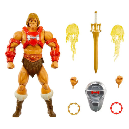 Masters of the Universe: New Eternia Masterverse figurine Thunder Punch He-Man 18 cm - Image 4