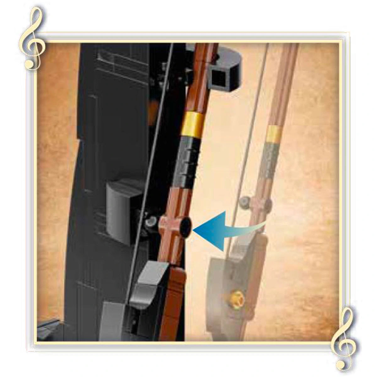 Retro Collection Pantasy 85065 Violin 42cm - Image 4