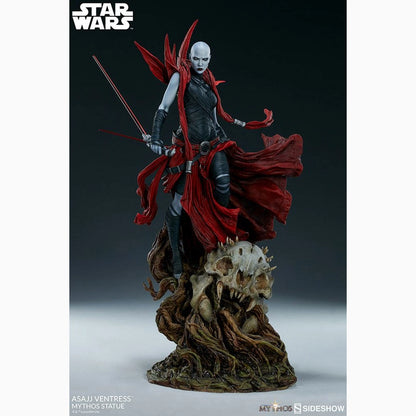 Star Wars Mythos statuette Asajj Ventress 58 cm - Image 5