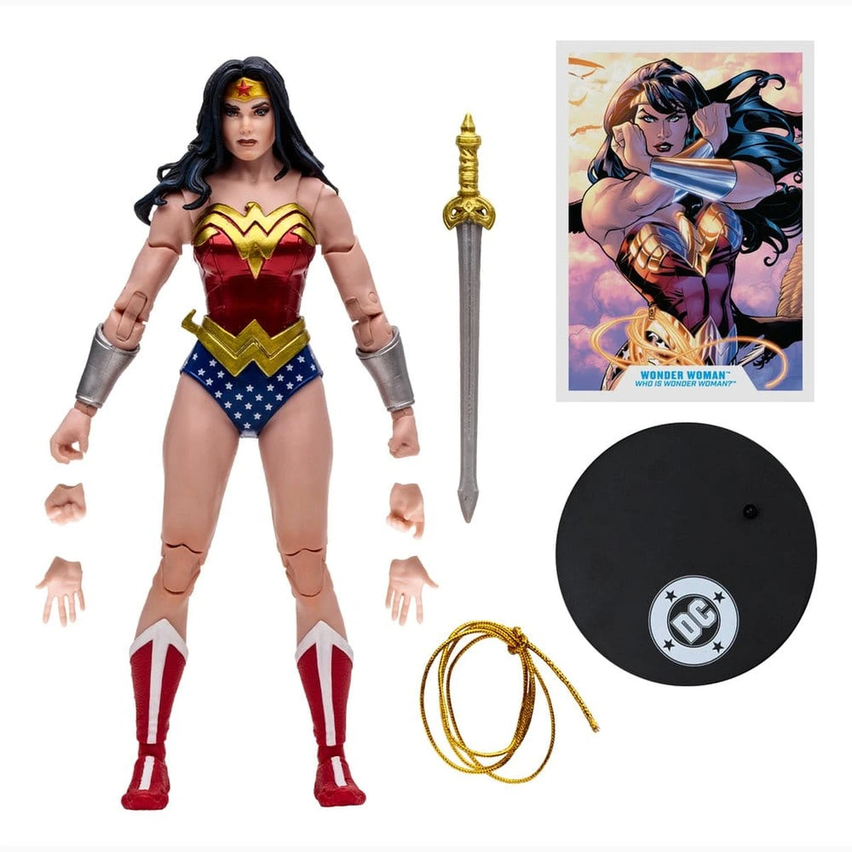 DC Multiverse McFarlane Vault Collection figurine Wonder Woman (Classic) 18 cm - Image 3