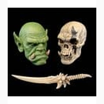 Mythic Legions accessoires pour figurines Enemy Head Pack - Image 2