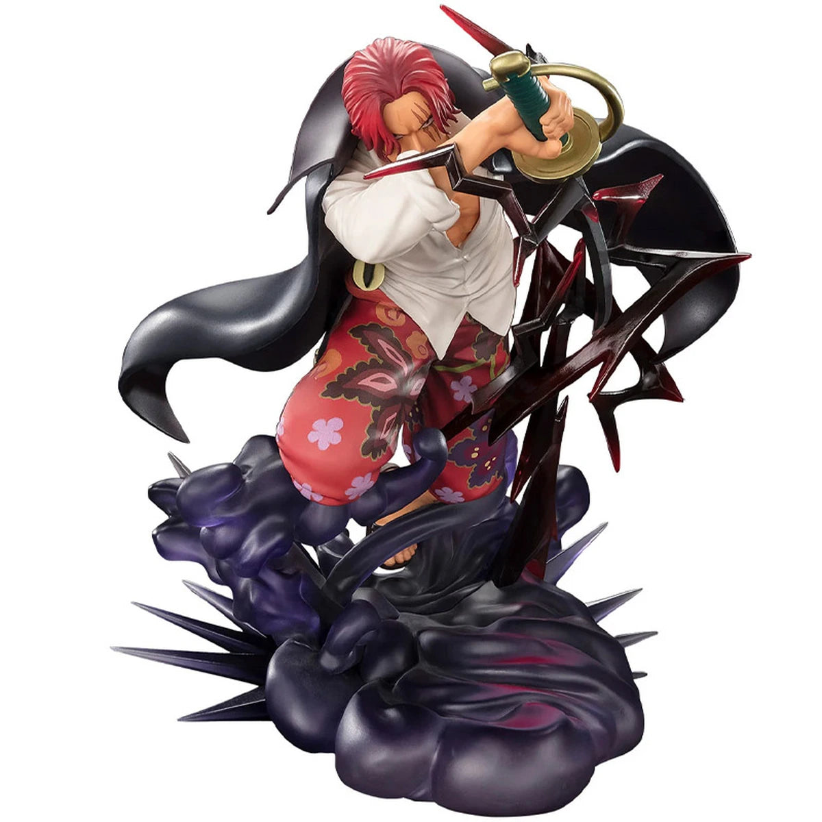 One Piece Figuarts Zero Shanks Divine Departure Extra Battle 20cm - Image 1