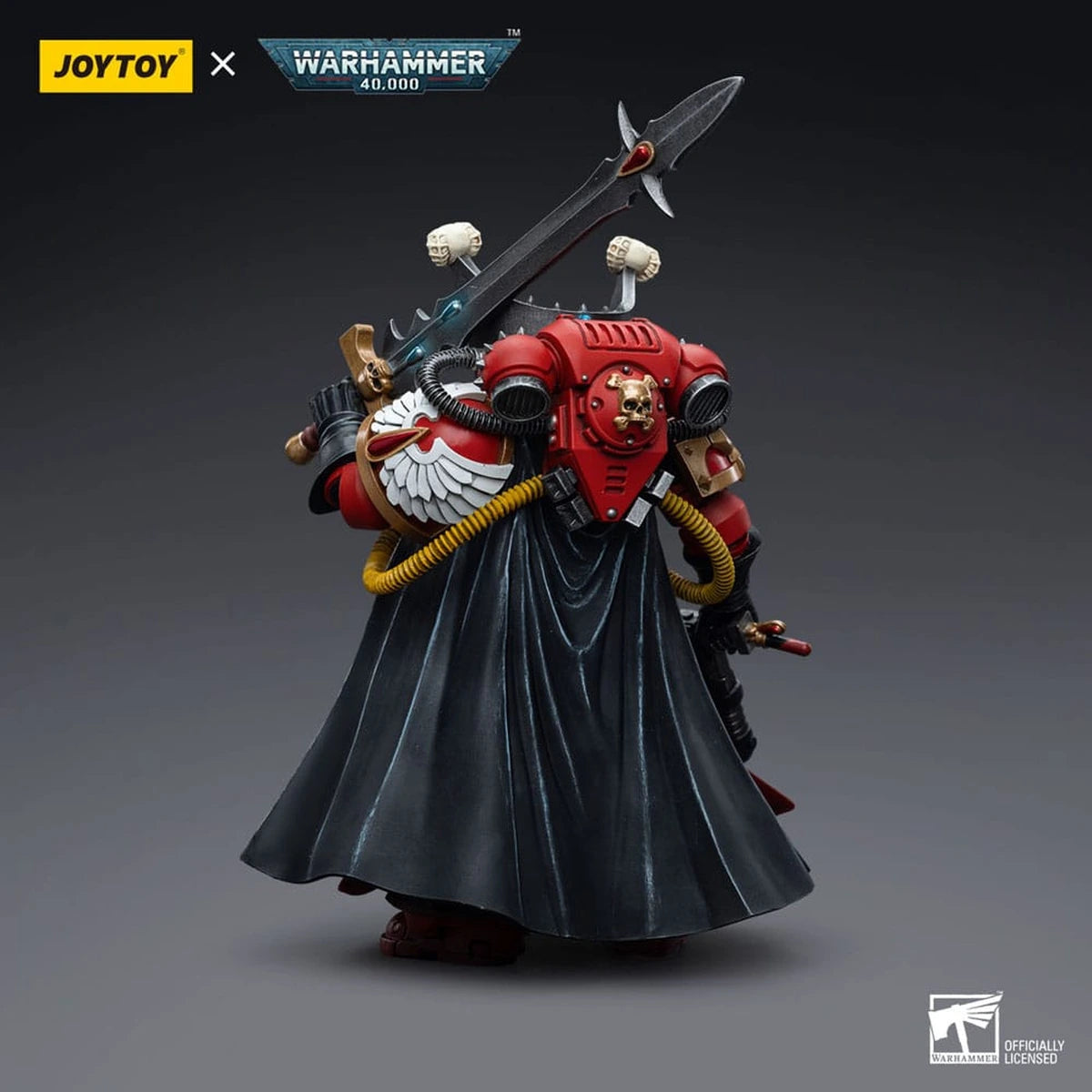 Warhammer 40k figurine 1/18 Blood Angels Mephiston 12 cm - Image 4