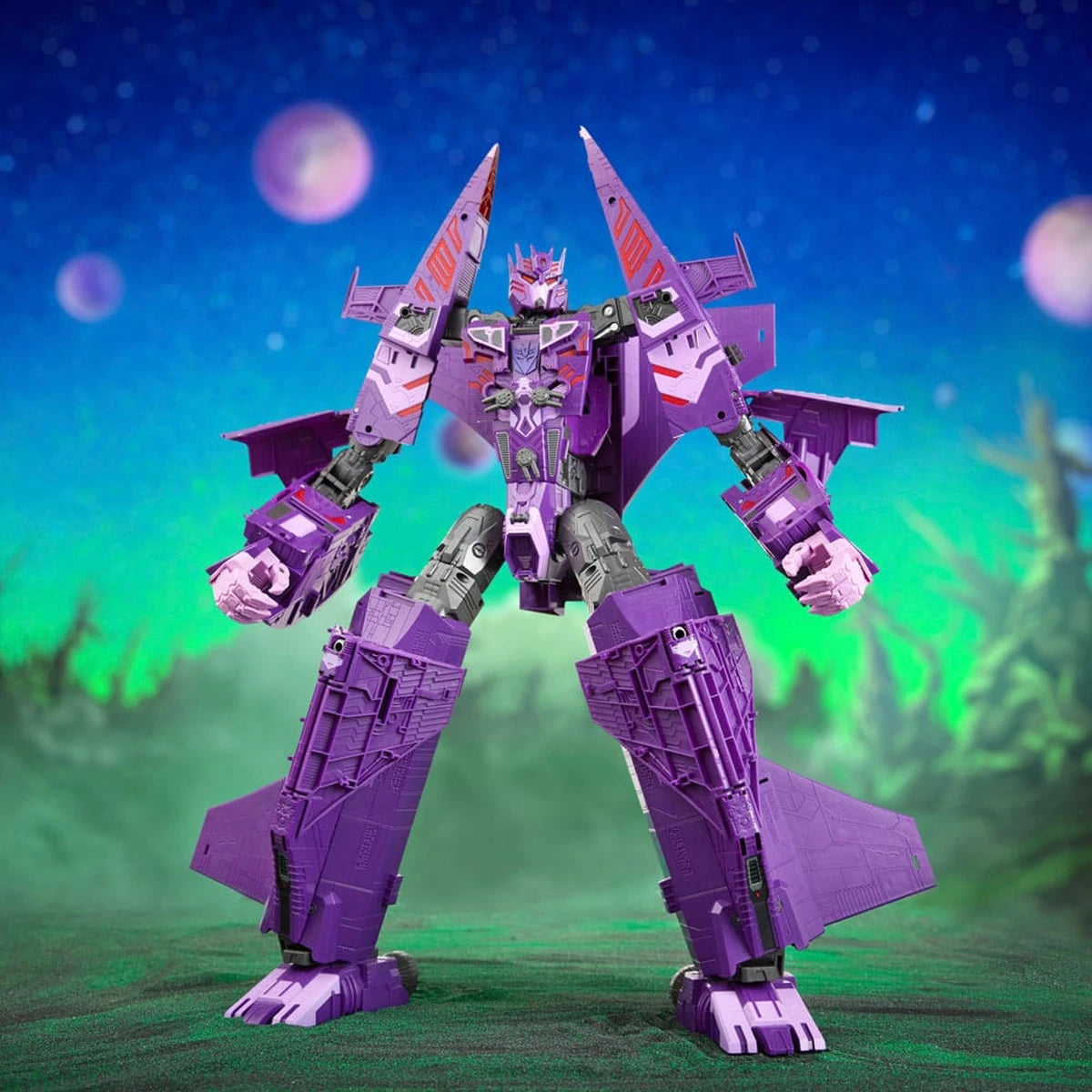 Transformers Generations Legacy Evolution Titan Class figurine Decepticon Nemesis 60 cm - Image 4
