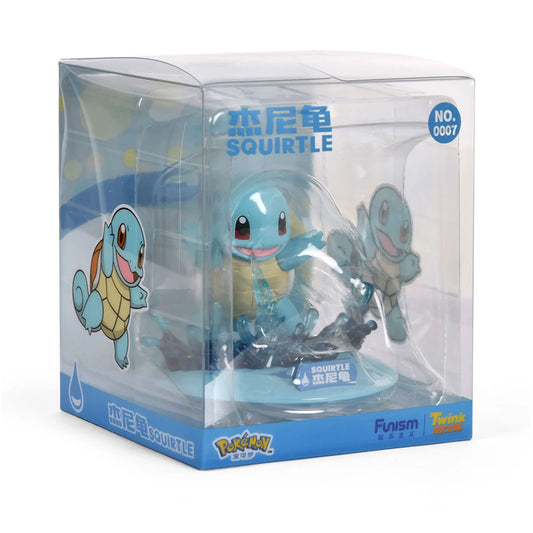 Pokemon Funism Prime Figure Mini Squirtle Carapuce 10cm - Image 1