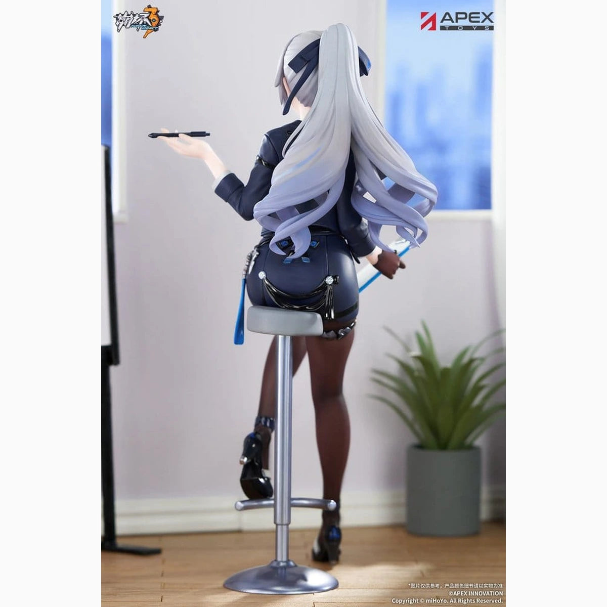 Honkai Impact 3rd figurine PVC 1/8 Limpie Series Bronya Zaychik Outstanding Attitude Ver. 21 cm - Image 7