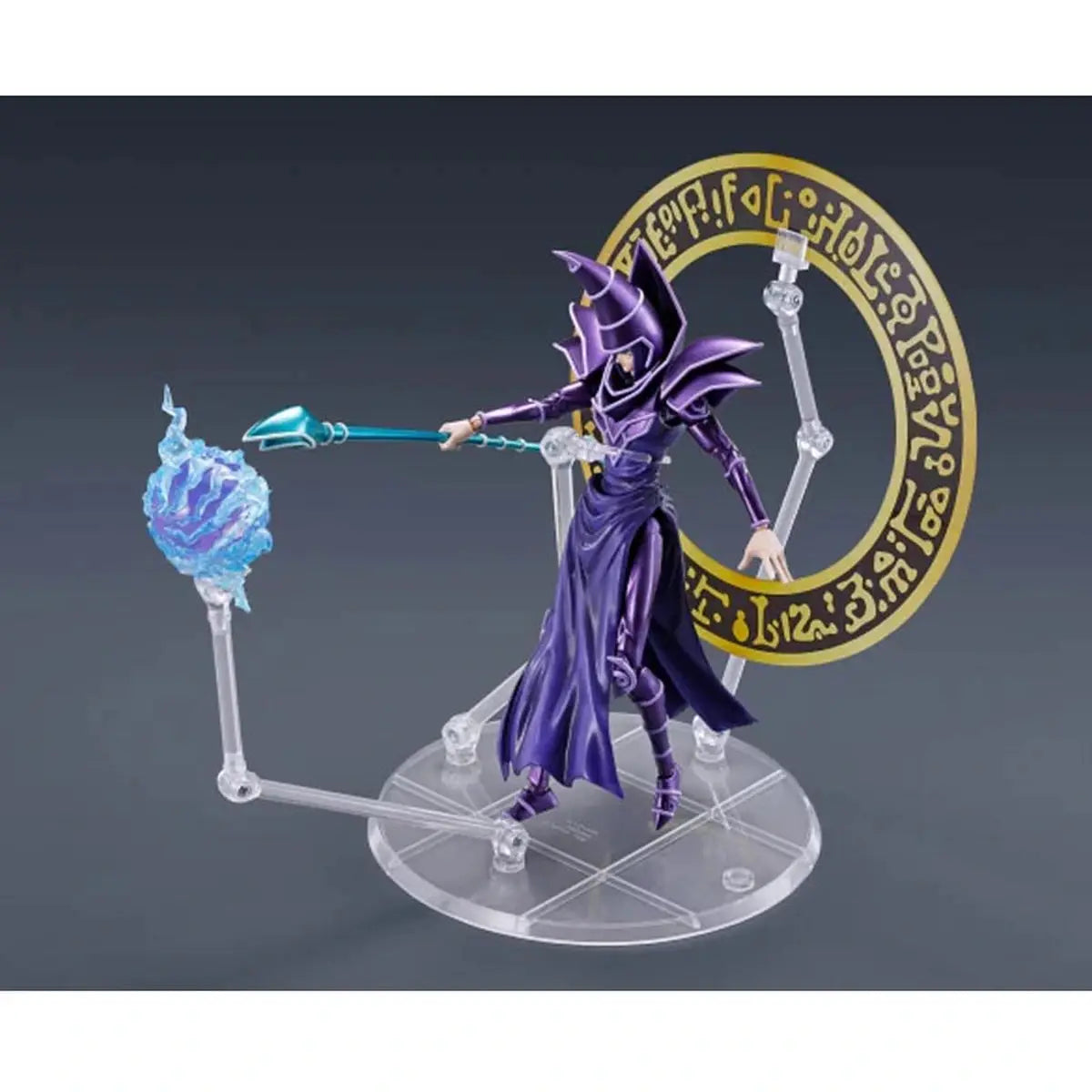 Yu-Gi-Oh! SH Monster Arts Dark Magician 18cm - Image 2