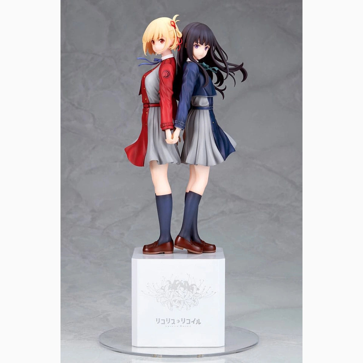 Lycoris Recoil statuette PVC 1/8 Chisato Nishikigi & Takina Inoue 30 cm - Image 6