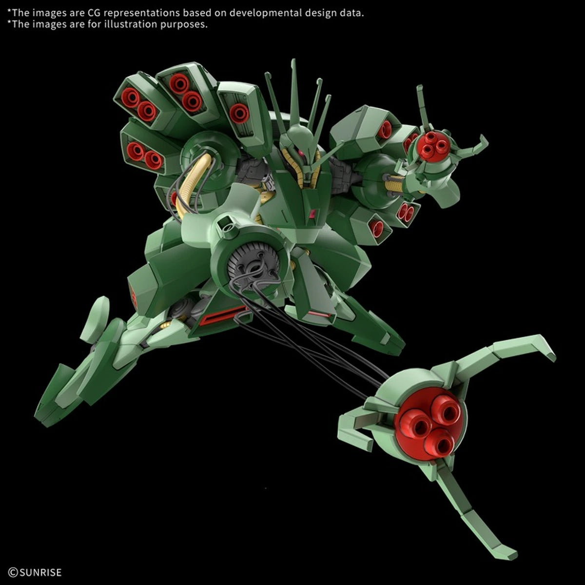 Gundam Gunpla HG 1/144 Hamma-Hamma - Image 3