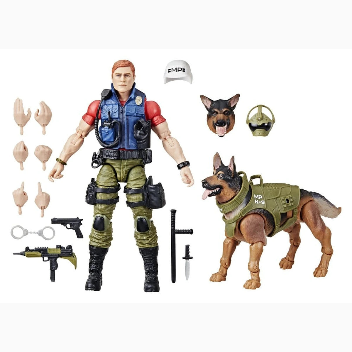 G.I. Joe Classified Series figurine #157 Christopher "Law" Lavigne & Order 15 cm - Image 4