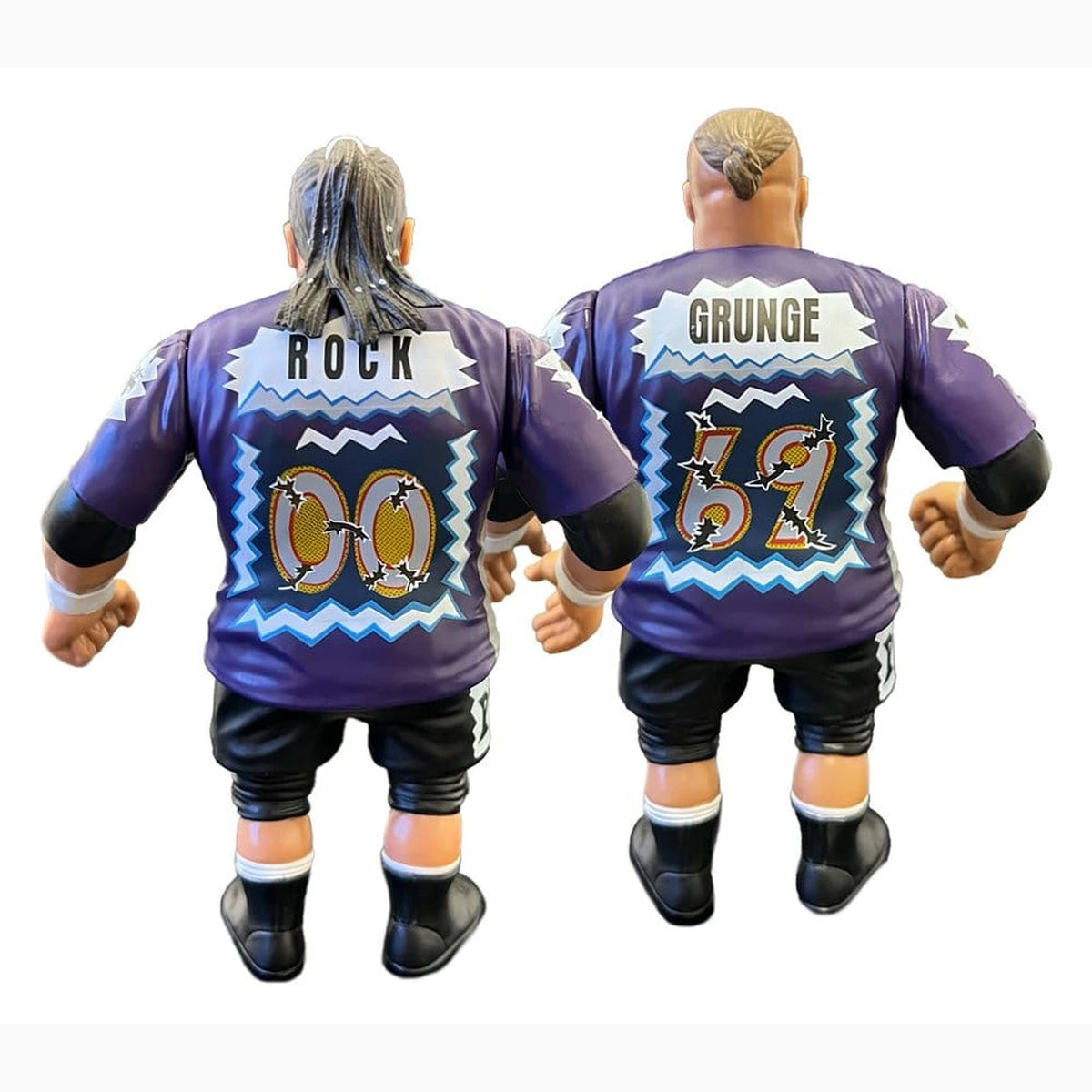 Zombie Sailor's Toys figurines pack de 2 Rocco Rock and Johnny Grunge Public Enemy 11 cm - Image 4