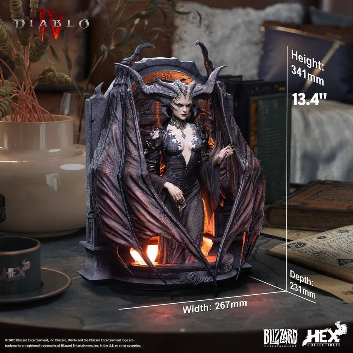 Diablo IV statuette Lilith 34 cm - Image 4