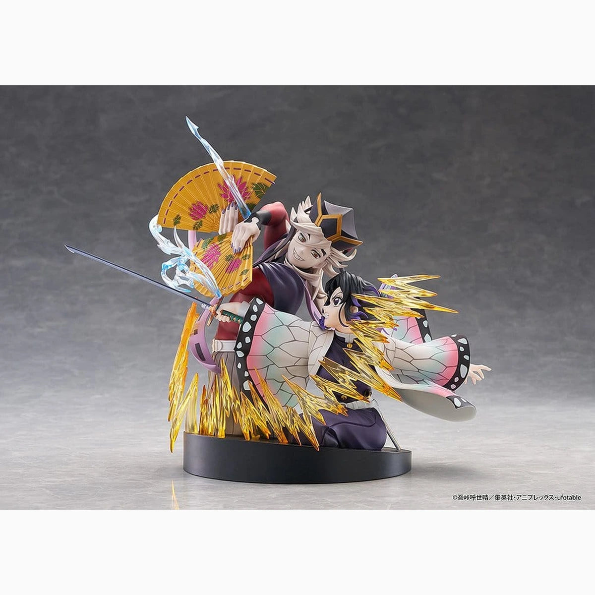 Demon Slayer: Kimetsu no Yaiba pack 2 figurines PVC Shinobu Kocho & Doma 18 cm - Image 5